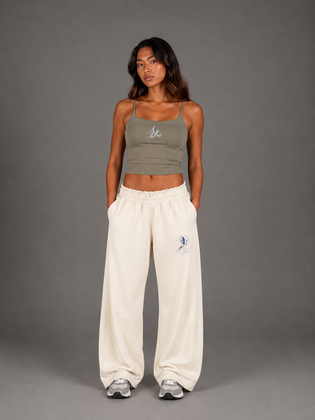 YSA Women’s Essential Crop Tank